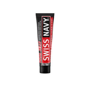 Żel nawilżający Swiss Navy analny wodny 59ml, bardzo gęsty