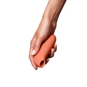 Stymulator łechtaczki Dame AER papaja