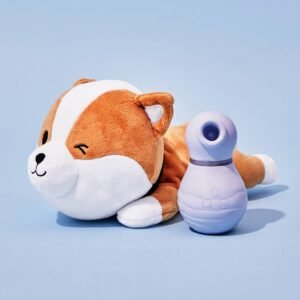 Friday Bae - Stymulator łechtaczki z torebką Shiba