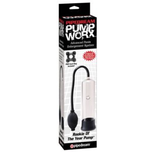 Pump Worx - Pompka do penisa próżniowa Rookie Of The Year