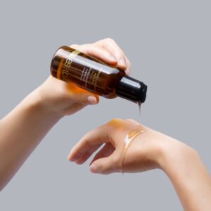 YESforLOV Olejek bio do masażu intymnego 100ml, naturalny olejek o zapachu kwiatu pomarańczy