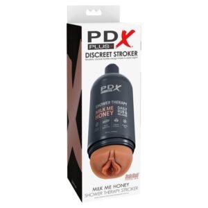 PDX Plus -  Masturbator męski z przyssawką butelka pod prysznic Milk Me