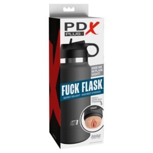 PDX Plus - Masturbator męski manierka do pieprzenia, sztuczna pochwa