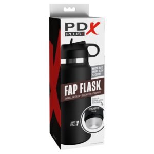 PDX Plus - Masturbator męski manierka do pieprzenia do pracy i na wycieczkę