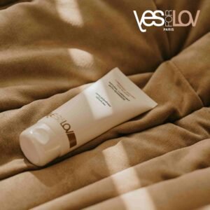 YESforLOV Żel wodny na bazie alg morskich 100 ml, naturalny, organiczny z 4 świeżych gatunków wodorostów