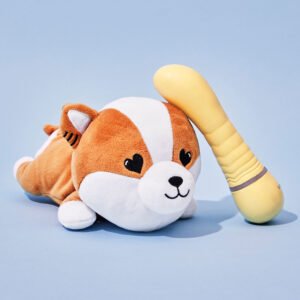 Friday Bae - Miękki wibrator do punktu G z torebką Shiba