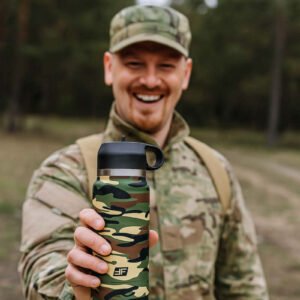 PDX Plus - Masturbator męski manierka do pieprzenia, wojsko i survival.