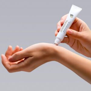 YESforLOV Wibrator w płynie dla obojga 20ml, o zapachu kiwi z wygodnym aplikatorem roll-on