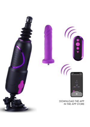 Sex maszyna Hismith Premium Travel FuckMachine 2.0 – Przenośna Siła Przyjemności