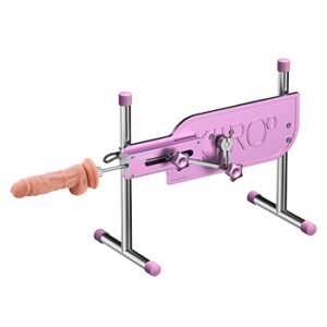 Kiiroo - interaktywna sex maszyna PleasureDrive różowa, kompatybilna z 16 platformami kamerkowymi