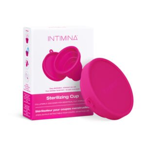 Intimina - Składany Kubek do Sterylizacji Kubeczków Menstruacyjnych