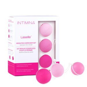 Kulki do ćwiczeń mięśni Kegla Intimina Laselle Kegel Routine, progresywne